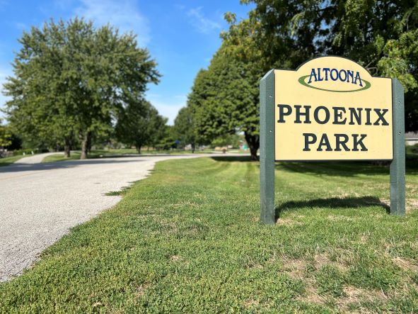 Phoenix Sign and Trail